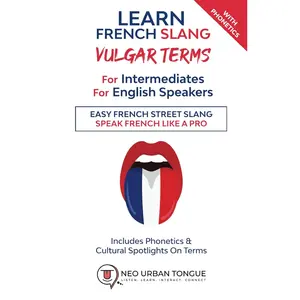 Learn French Slang VULGAR TERMS For Intermediates For English Speakers: Easy French Street Slang. Speak French Like a Pro.