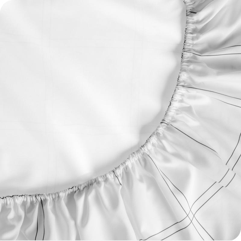 Bare Home Printed Microfiber Sheet Set