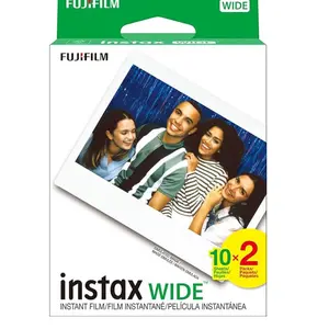 Instax Wide Instant Film Twin Pack - 20 Exposures