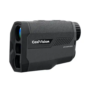 Golf Rangefinder with Slope,1000 Yards High-Precision Golf Range Finder, 6X Magnification, Pin-Seeker & Flag-Lock & Vibration, Bow/Rifle Mode, Angle Compensation