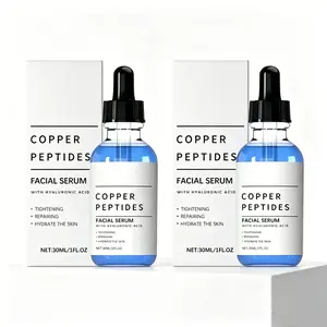 GHK-Cu Copper Peptide Serum | Hyaluronic Acid | Anti-Aging for All Skin Types