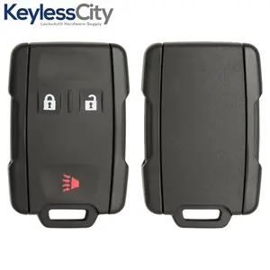 2019-2020 GM Silverado Sierra / 3-Button Keyless Entry Remote / PN: 13577765 / M3N-32337200 (KeylessCity)