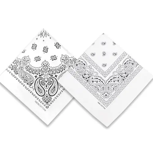 White   22x22   2 Pack