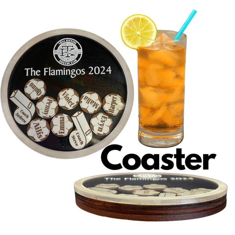 Coaches Thank You Gifts Softball Baseball Soccer Appreciation Coach Personalized with Logo for Sports End of Season with Player Teammates