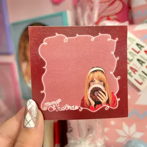 Merry Christmas Sticky Notes