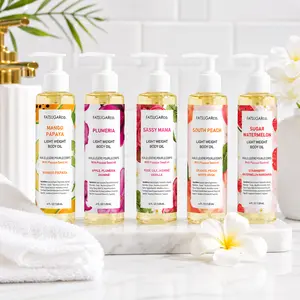 Body Oil Fragrance Oil for Glowing Skin - Various Scents body  oil Vanilla Cosmetic