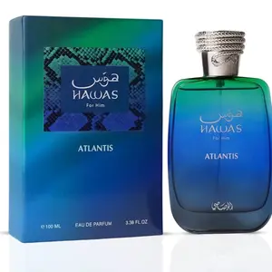 Rasasi Hawas Atlantis for Him Eau de Parfum Spray 100ml / 3.4oz