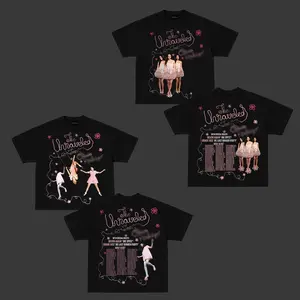 Oliviaveled Unraveling Tour T-Shirt, Pink Swing Pop Star Tour Tee, Double Sided Graphic Fan Shirt, Concert Vibes Merch, Music Lover Hoodie, Aesthetic Fan Gift Apparel