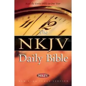 USED-The Nkjv Daily Bible: Read the Entire Bible in One Year by NKJV TRANSLATION (Paperback)