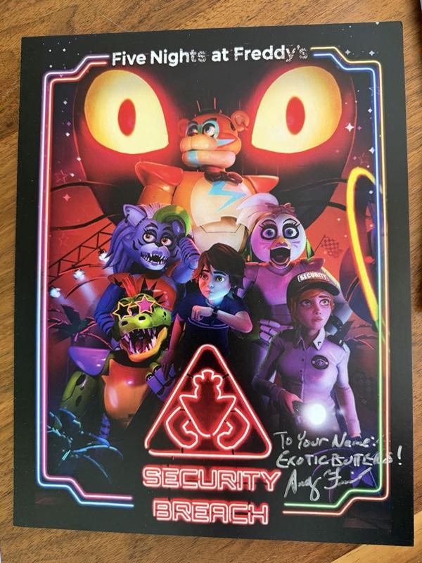 Autographed Prints - Choose one