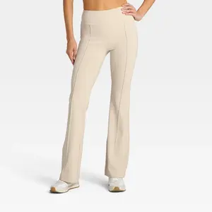 Women's High-Rise Fleece Lined Winter Flare Leggings - All In Motion