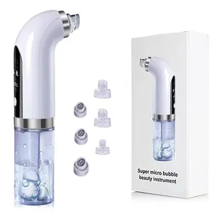 Advanced Facial Blackhead Remover, Electric Pore Cleansing Tool, Built-In Battery, Face Beauty Instrument, Perfect Holiday Gift