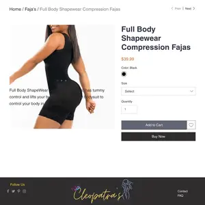 Full Seamless compression Faja