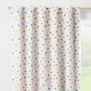 Blackout Dot Kids' Curtain Panel - Pillowfort
