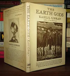 USED Book - The Earth Gods by Kahlil Gibran (Hardcover) - english