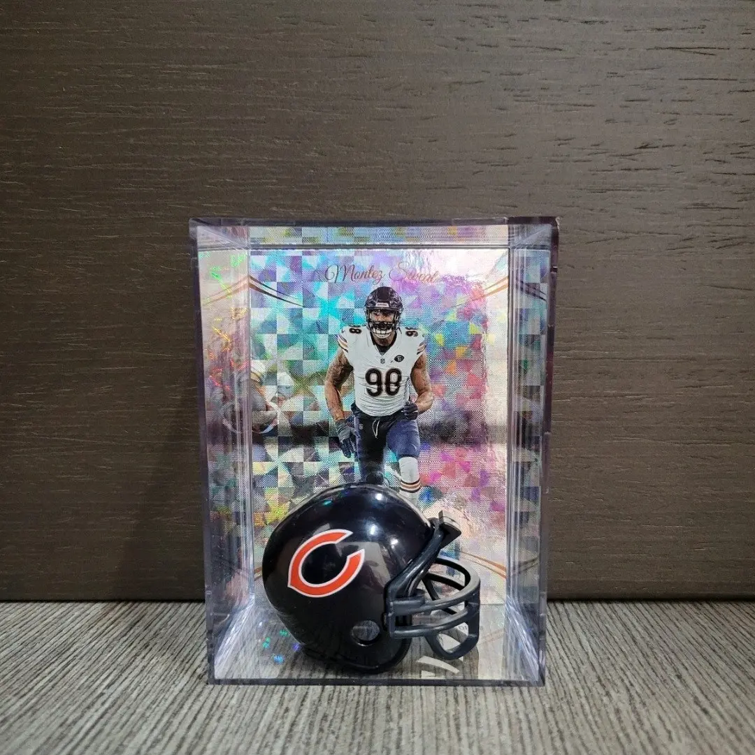 Montez Sweat Mini Football Sports Box Collectible