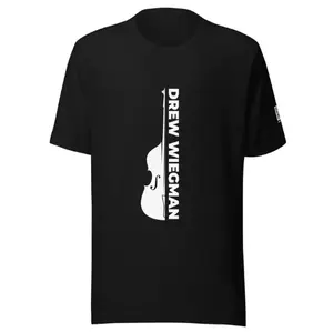 Drew Wiegman Cello Unisex T-Shirt | Front Design Only