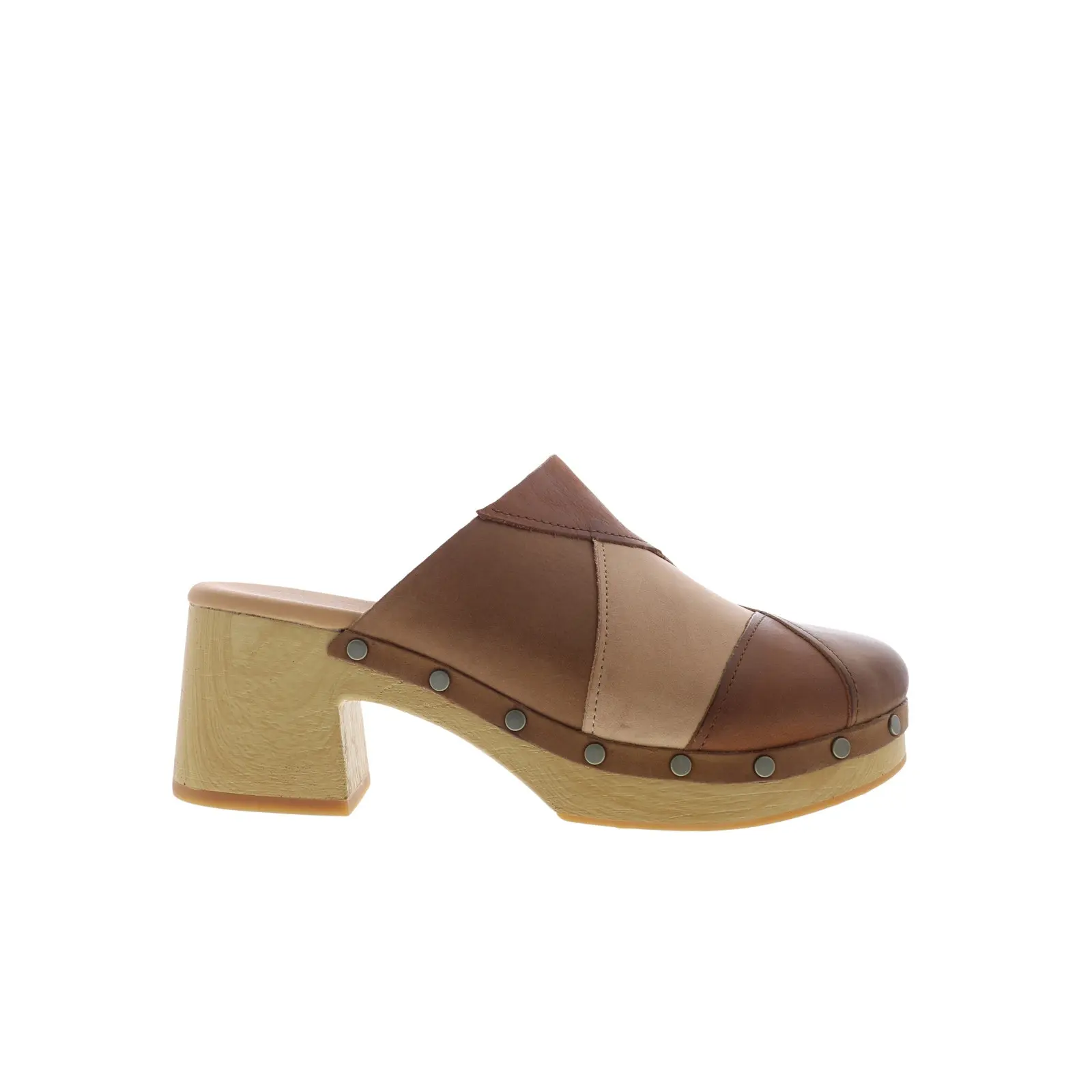 Kork-Ease Tay KE0025506 Womens Brown Leather Heeled Sandals Shoes