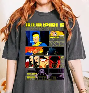 Invincible T-Shirt, Sweatshirt, Mark Greyson Shirt