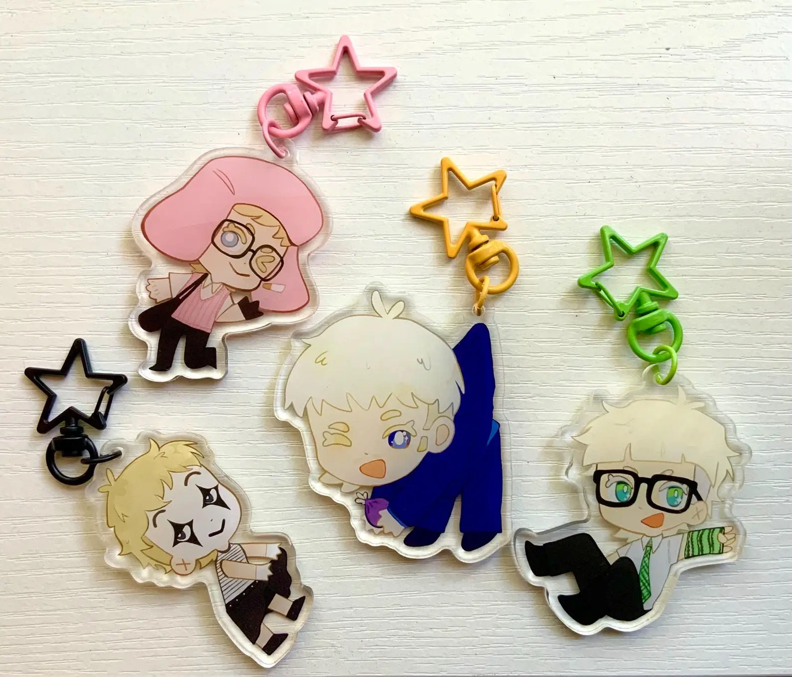 Joost Klein Acrylic Keychains, Joost Klein, Joost, Tgswiwagaa, Gutes999, Taidum, Joost Klein, Eurovision Keychain, Joost Klein Keychain, Eurovision Gift, Unique Keychains for Personal Style, Cute Keychains for Bags and Keys