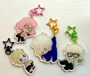 Joost Klein Acrylic Keychains, Joost Klein, Joost, Tgswiwagaa, Gutes999, Taidum, Joost Klein, Eurovision Keychain, Joost Klein Keychain, Eurovision Gift, Unique Keychains for Personal Style, Cute Keychains for Bags and Keys