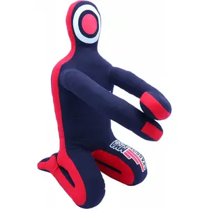 Grappling DummyJiu Jitsu – BJJ Grappling Wrestling Dummy –  Dummy for Multiple Drills (UNFILLED-for Adults)