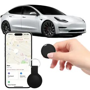 Air Tag (iOS only) tracker for Apple Find My，battery smart tag key finder with sound，item tracking card，suitable for keys，wallets，suitcases，backpacks，suitcases，passports，etc