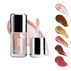 sacheu Eyeshadow STAY-N, buildable and long-lasting eye makeup, crease-proof smooth liquid eyeshadow, Tan eyeshadow palette