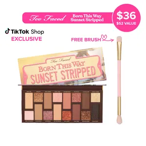 Too Faced Born This Way Sunset Stripped Eye Shadow Palette
