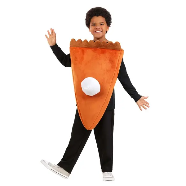 HalloweenCostumes Kid's Halloween Pumpkin Pie Costume, Boys' Fancy Dress Outfit for Themed Events