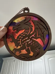 Dragon Suncatcher for Sunny Window