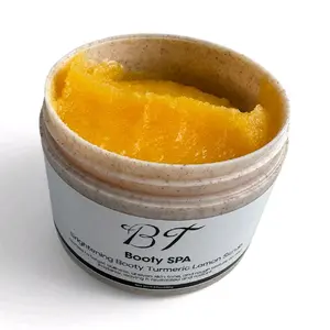 BT Body & Booty Glow Turmeric Lemon Scrub
