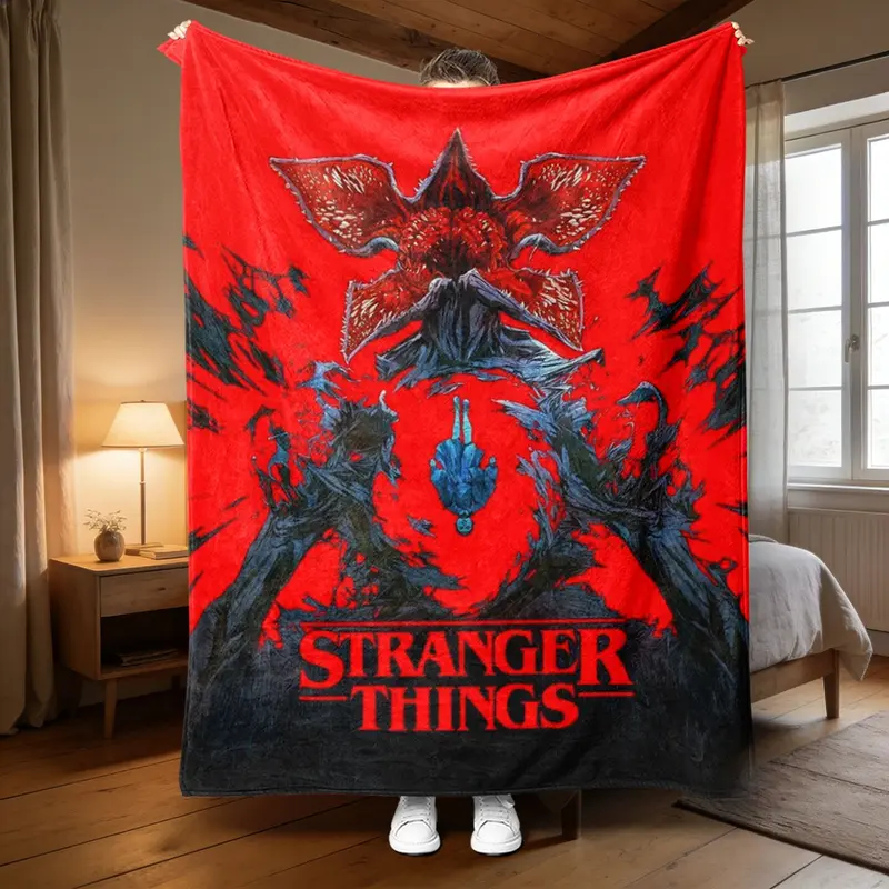 stranger things blanket amazon - TikTok Shop