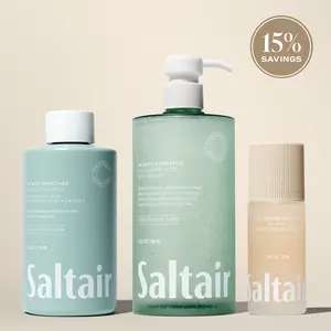 Salt Water Vanilla - Smooth Skin Ritual Set Salt Water Vanilla - Smooth Skin Ritual Set
