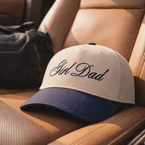 Girl Dad Hat | Embroidered Baseball Cap | Dad Hat for Fathers | New Dad Gift | Fathers Day Hat | Gift for Dad with Daughters