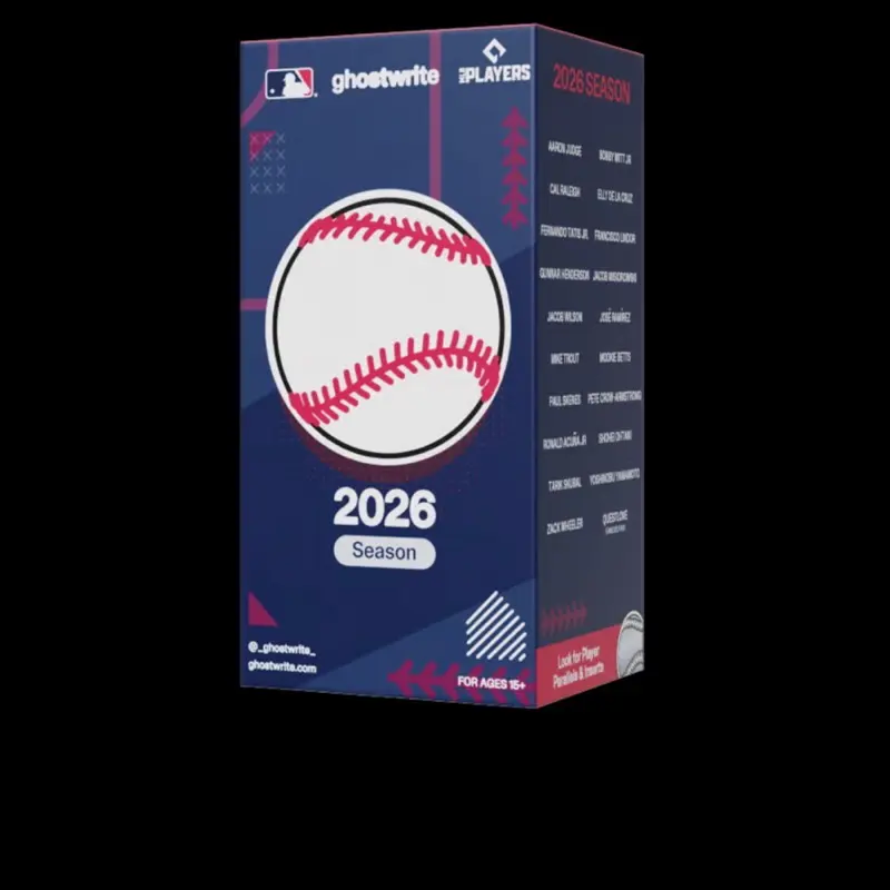 2026 MLB Ghostwrite Collectible Blind Box (1 Unit)