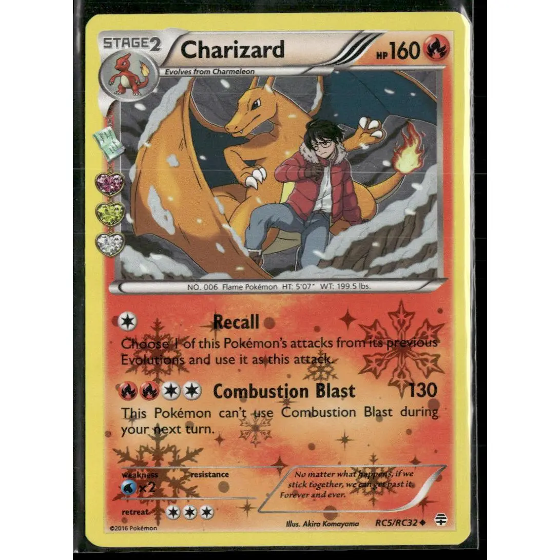 Generations: Radiant Collection Charizard #RC5/RC32