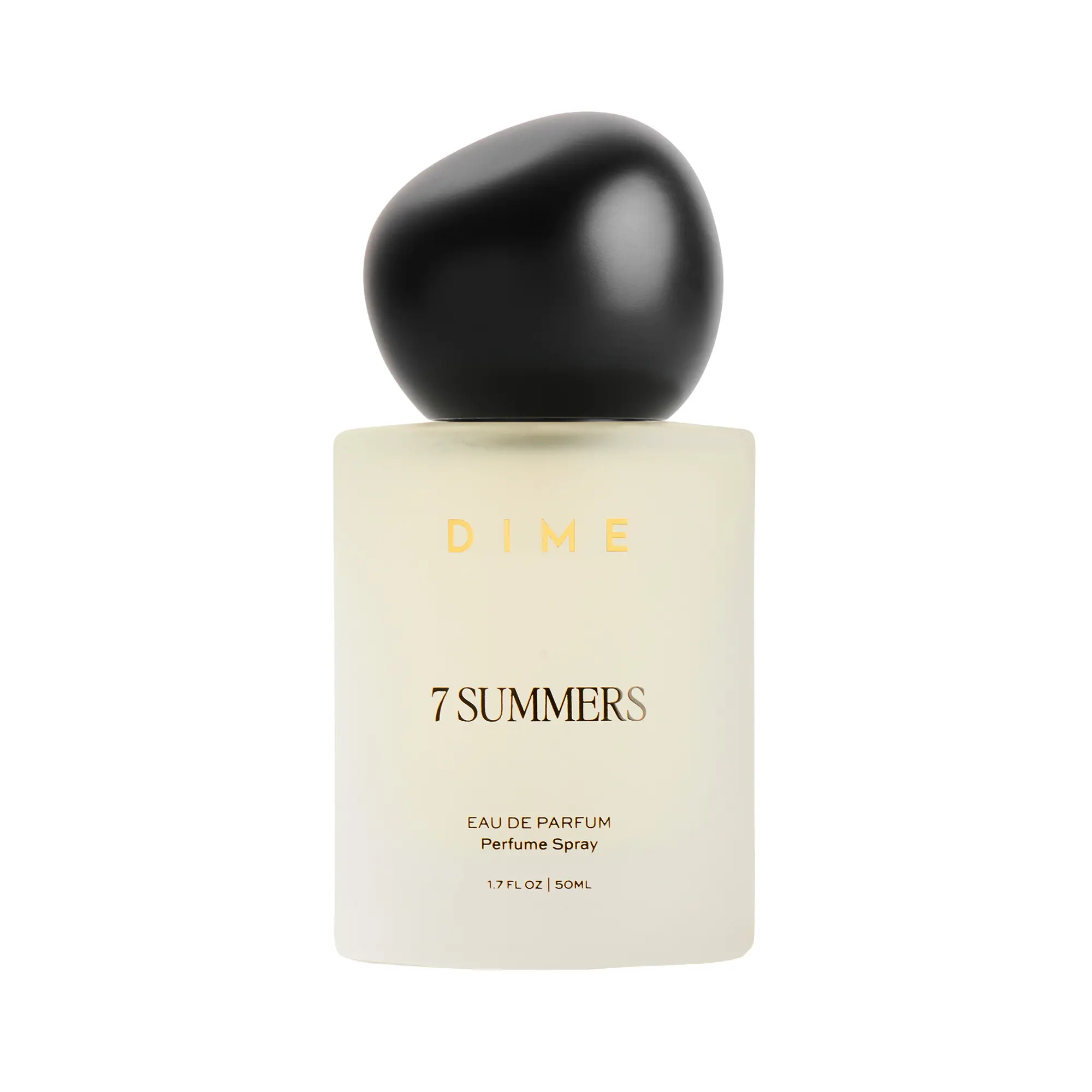 DIME 7 Summers Perfume, Sweet Floral Fragrance, Vanilla & Musk, Hypoallergenic, Clean Perfume, Eau de Toilette For Women, 1.7 oz / 50 ml