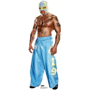 212 MAIN Advanced Large-Size WWE Theme Rey Mysterio Cardboard Cutout - Collectible, Home Decor Wall Accent