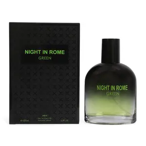 Night In Rome Green Eau de Toilette Natural Spray Cologne for Men 100ml/3.3fl.oz. - Fragrance for Men