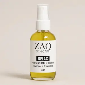 Calming Massage Body Oil - Lavender + Chamomile