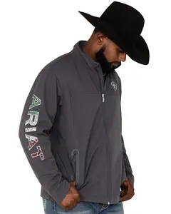 Ariat Men's Team Mexico Thunderbird Zip-Front Softshell Jacket - 10042114