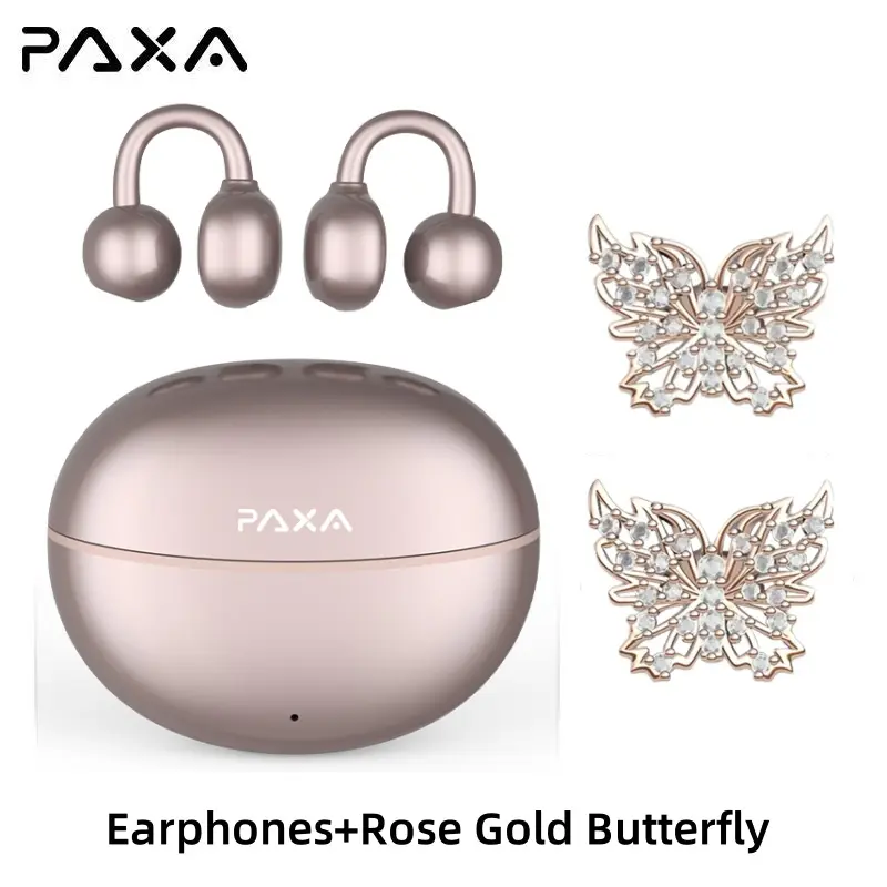 Rose Gold+Rose Gold Butterfly