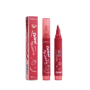Olibolla 2-in-1 Matte Lip Kit Long-Lasting Transfer-Proof Color All-in-One Lip Liner & Gloss Set for Bold Looks and On-the-Go Touch Ups Makeup Lipgloss