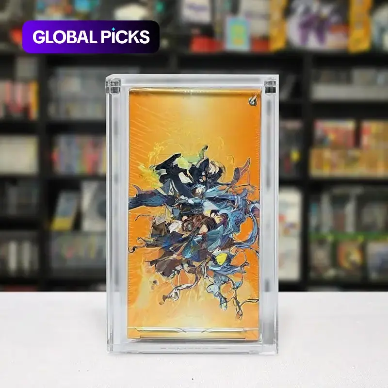 5mm Acrylic Display Case for Japanese Small Booster Boxes, Card Hobby Box, Tcg Storage, Perfect Card Storage Solution, Portable and Durable #GLOBAL PICKS - TikTok Shop 5mm Acrylic Display Case for Japanese Small Booster Boxes, Card Hobby Box, Tcg Storage, Perfect Card Storage Solution, Portable and Durable #GLOBAL PICKS - TikTok Shop