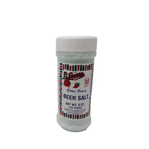 Bolner's Fiesta Beer Salt 9 Ounce Plastic Shaker