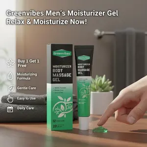 [Buy 1 Get 1 Free] GreenVibes 1 Men's Care Gel | Massage for men to relax and moisturize