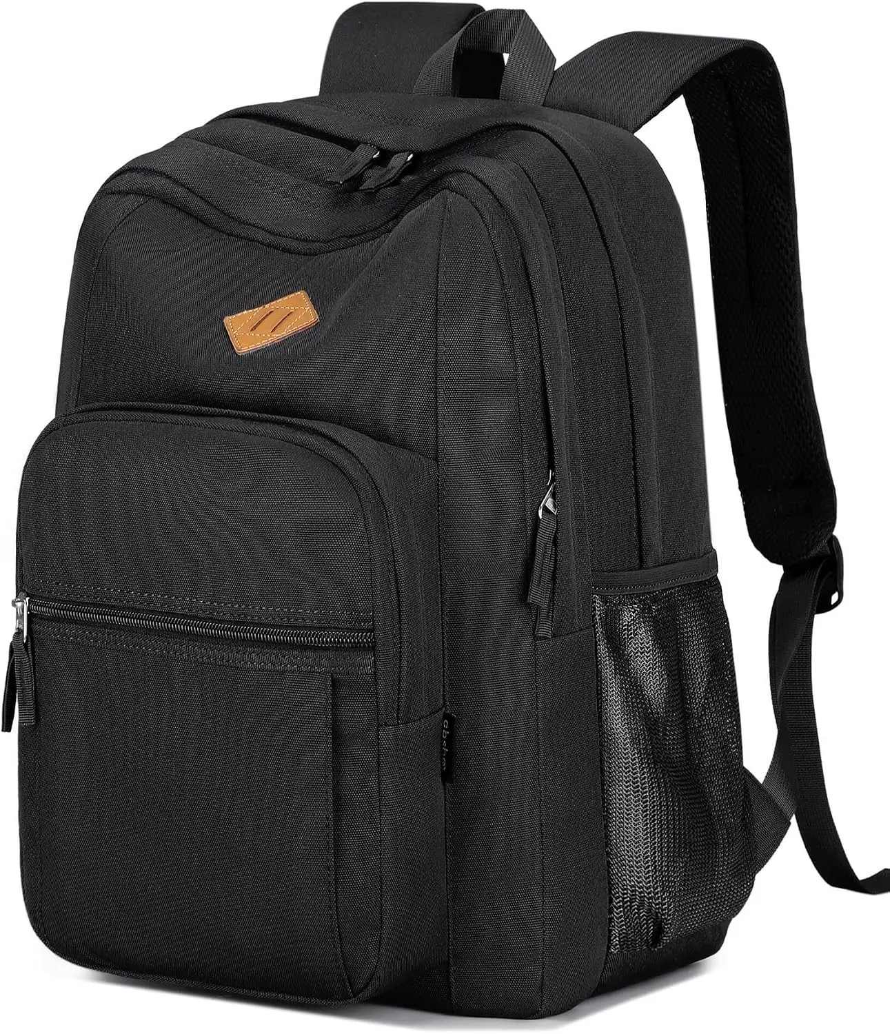abshoo Classical Basic Womens Travel Backpack For College Men Water Resistant Bookbag (Black) Gift