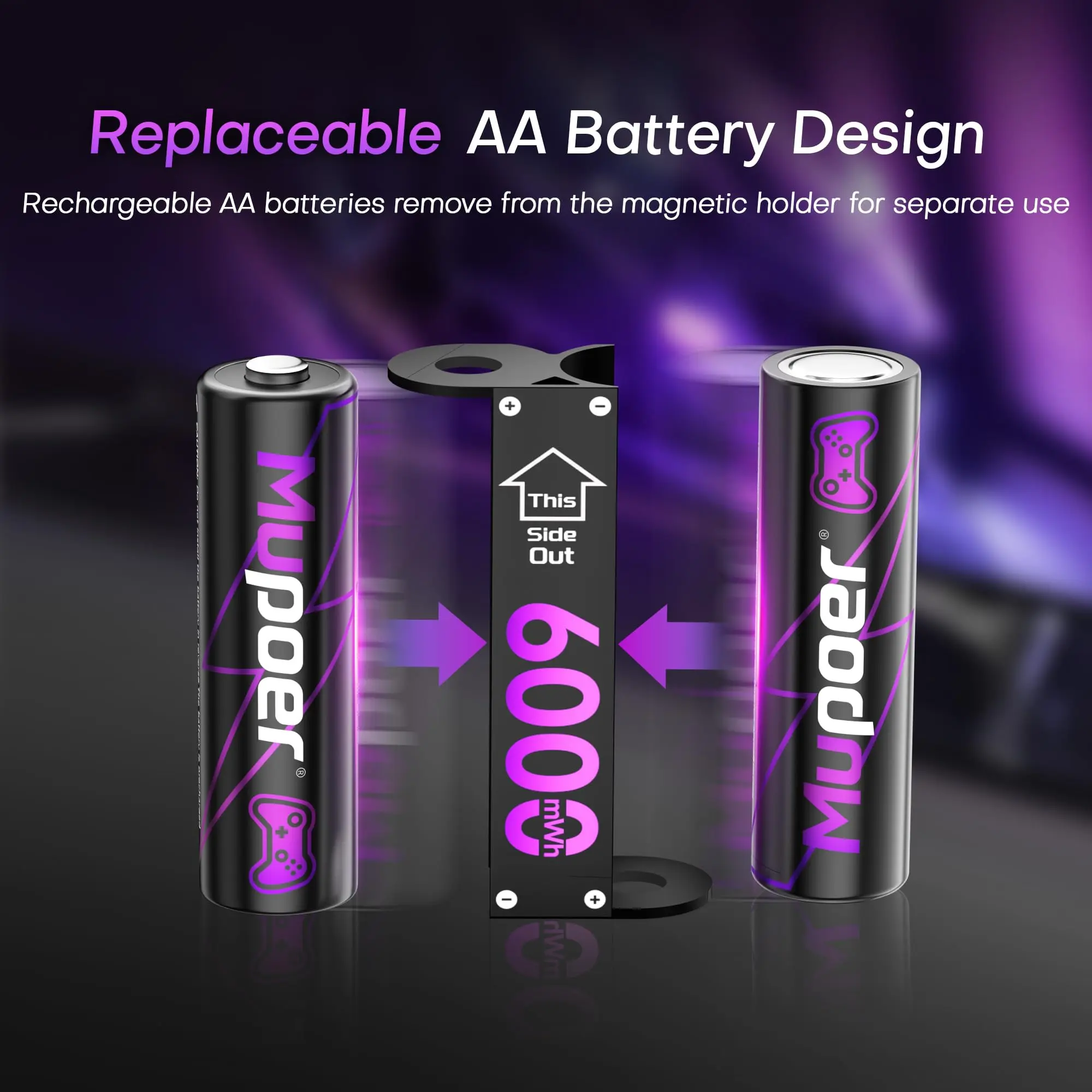 Xbox Controller Battery Pack| Rechargeable AA Batteries Lithium 4x6000mWh | 1.5V Rechargeable Double A Battery | Long Lasting Lithium Battery with Box for Xbox Series X/S,Xbox One X/S,Elite,Blink - TikTok Shop Xbox Controller Battery Pack| Rechargeable AA Batteries Lithium 4x6000mWh | 1.5V Rechargeable Double A Battery | Long Lasting Lithium Battery with Box for Xbox Series X/S,Xbox One X/S,Elite,Blink - TikTok Shop