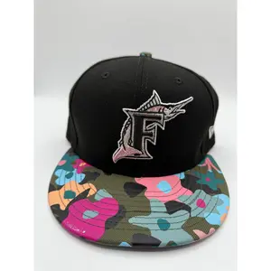 Florida Marlins Snap back Hat